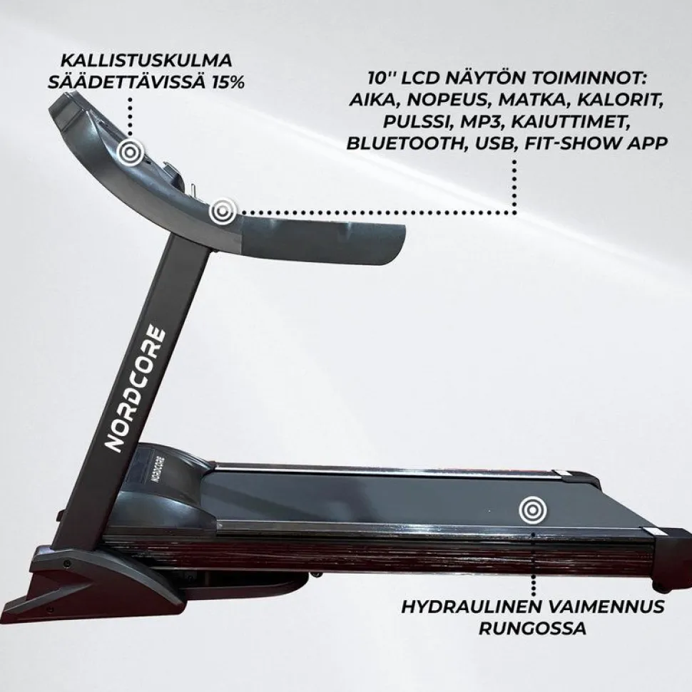 Juoksumatto Nordcore Core 6000