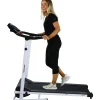 Juoksumatto/kävelymatto Trekkrunner TR001 max 12 km/h 1.5 hv taitettava