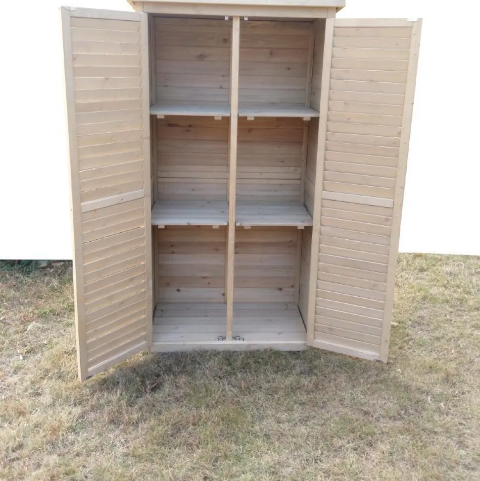 Kaappi AB Polar 87x46x160 cm