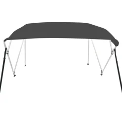 4-kaarinen bimini-kate, antrasiitti 243x180x137 cm