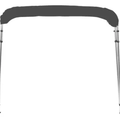 4-kaarinen bimini-kate, antrasiitti 243x196x137 cm