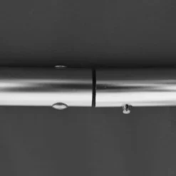 4-kaarinen bimini-kate, antrasiitti 243x196x137 cm