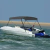 2-kaarinen bimini-kate, antrasiitti 180x130x110 cm