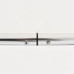 3-kaarinen bimini-kate, valkoinen, 183x140x137 cm