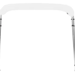 4-kaarinen bimini-kate valkoinen 243x196x117 cm