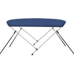 2-kaarinen bimini-kate, laivastonsininen180x130x110 cm