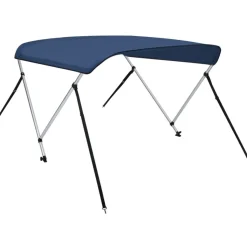 2-kaarinen bimini-kate, laivastonsininen180x130x110 cm