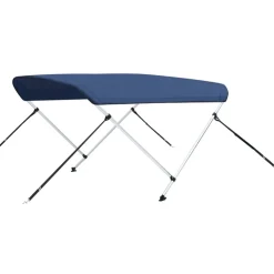 2-kaarinen bimini-kate, laivastonsininen180x150x110 cm