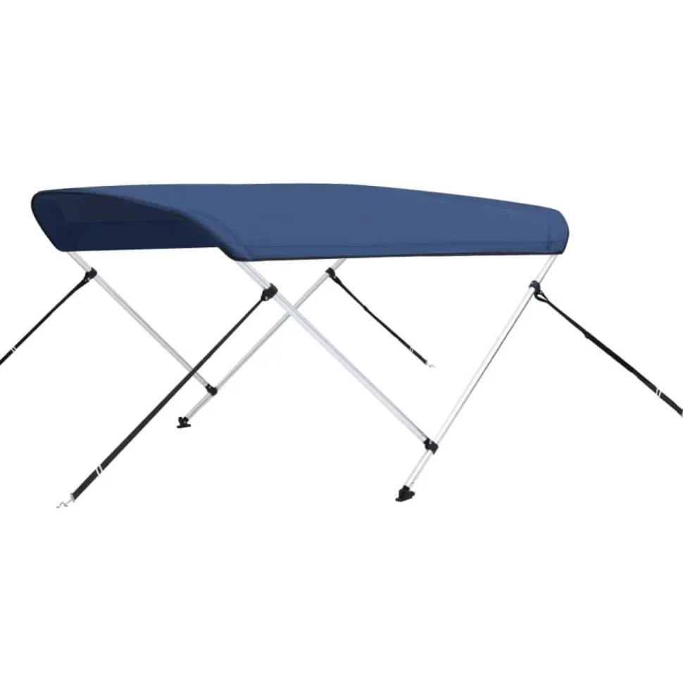 2-kaarinen bimini-kate, laivastonsininen180x150x110 cm