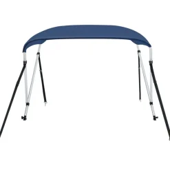 2-kaarinen bimini-kate, laivastonsininen180x150x110 cm