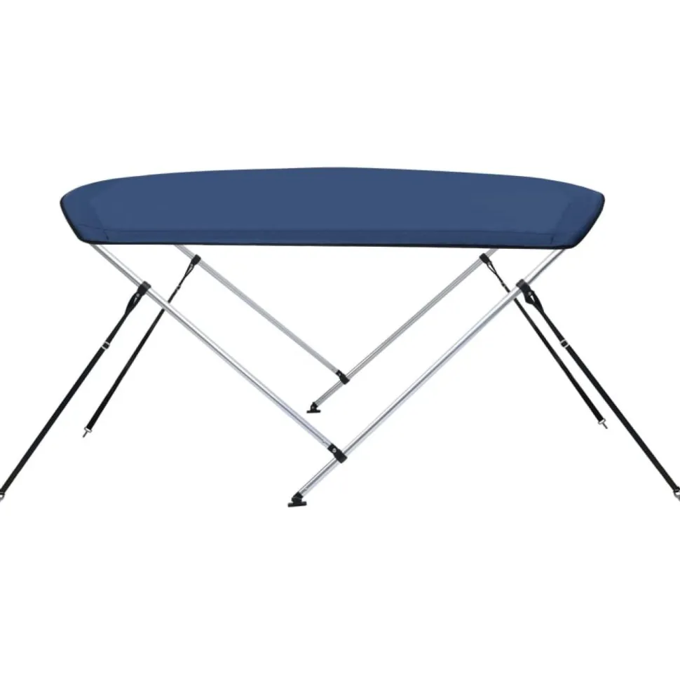 2-kaarinen bimini-kate, laivastonsininen180x150x110 cm