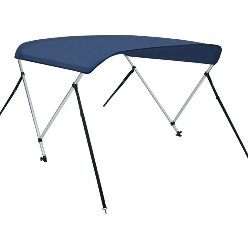 2-kaarinen bimini-kate, laivastonsininen180x150x110 cm