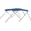 3-kaarinen bimini-kate, sininen, 183x196x137 cm
