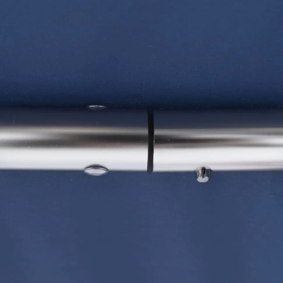 4-kaarinen bimini-kate, sininen, 243x210x137 cm