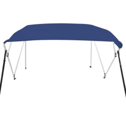 4-kaarinen bimini-kate, sininen, 243x210x137 cm