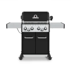Kaasugrilli Broil King Baron 490 4 poltinta sivukeitin