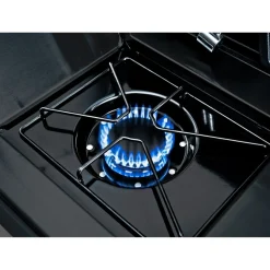 Kaasugrilli Broil King Baron 490 Shadow, 4 poltinta, sivukeitin, varraspaahdin