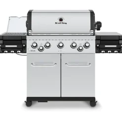 Kaasugrilli Broil King Regal S 590 IR 5 poltinta + sivukeitin infrapunalla + varraspaahdin