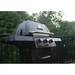 Kaasugrilli Broil King Royal 320 Shadow, 3 poltinta