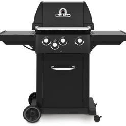 Kaasugrilli Broil King Royal 340 Shadow, 3 poltinta, sivukeitin