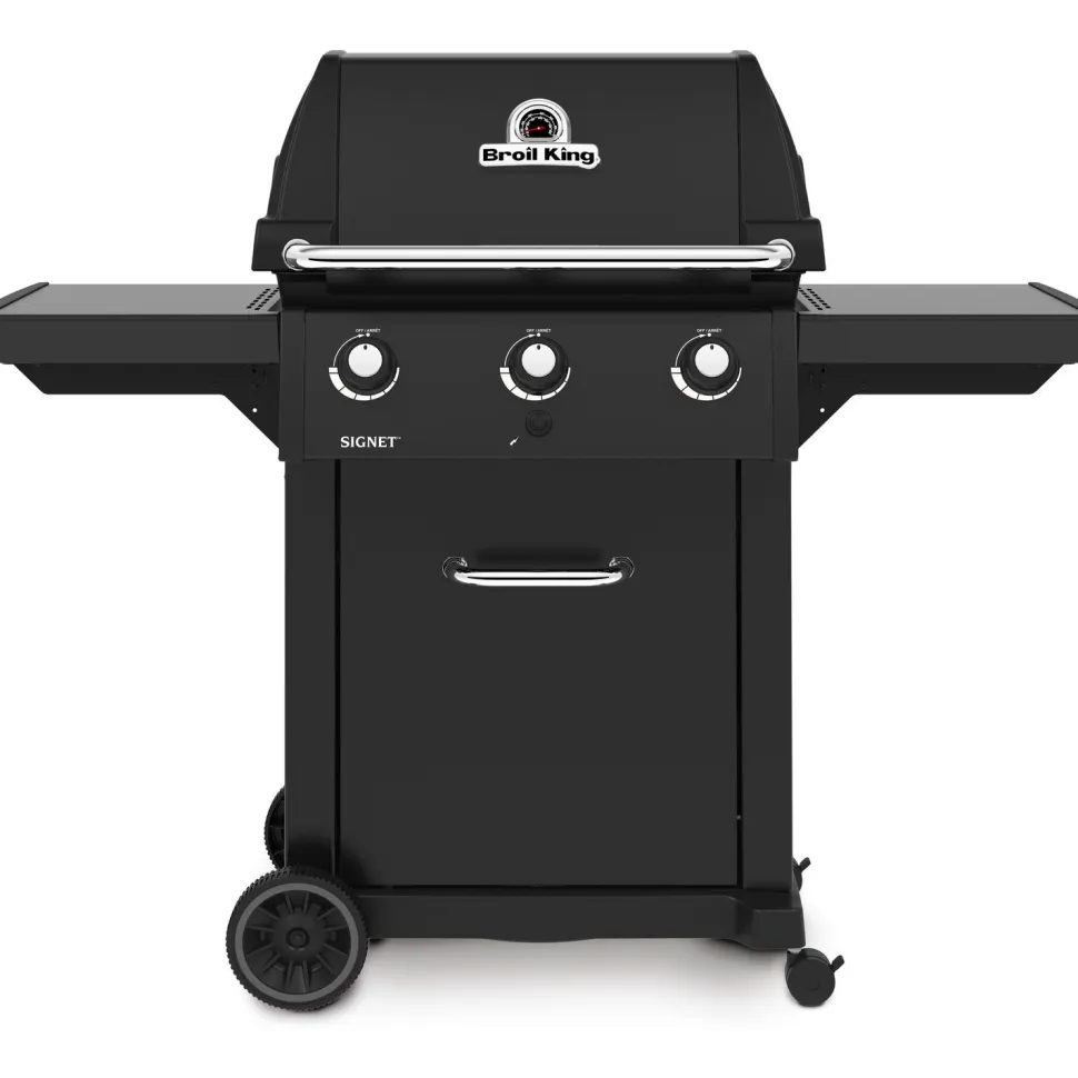 Kaasugrilli Broil King Signet 320 Shadow, 3 poltinta