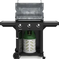Kaasugrilli Broil King Signet 320 Shadow, 3 poltinta