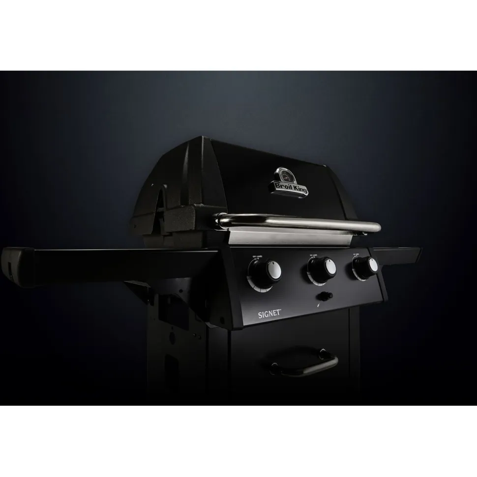 Kaasugrilli Broil King Signet 320 Shadow, 3 poltinta