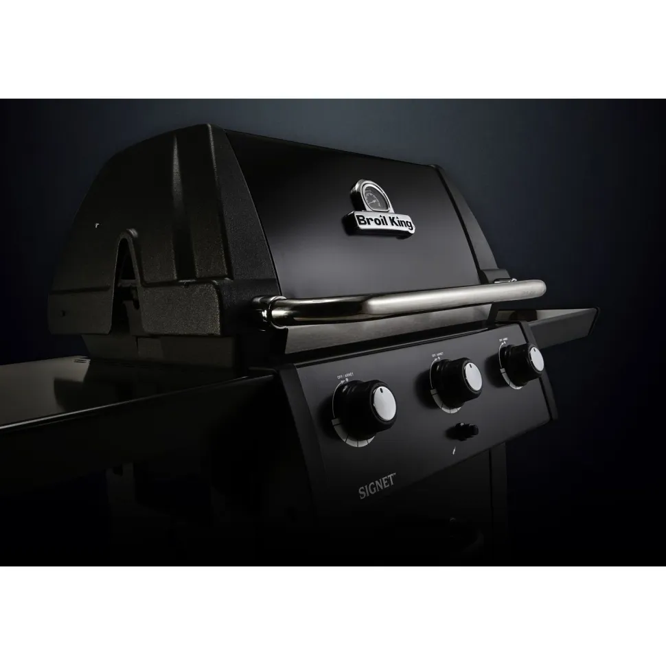 Kaasugrilli Broil King Signet 320 Shadow, 3 poltinta