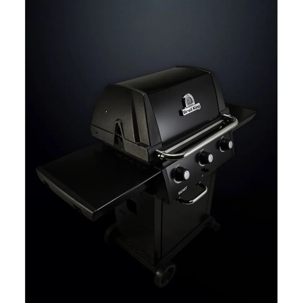 Kaasugrilli Broil King Signet 320 Shadow, 3 poltinta
