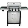 Kaasugrilli Char-Broil Convective 440 S, 4 poltinta, sivukeitin