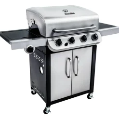 Kaasugrilli Char-Broil Convective 440 S, 4 poltinta, sivukeitin