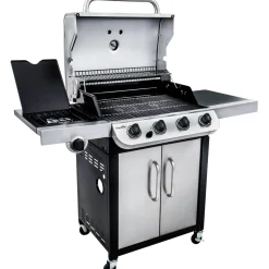 Kaasugrilli Char-Broil Convective 440 S, 4 poltinta, sivukeitin