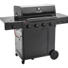 Kaasugrilli Char-Broil Essential 4 G, 4 poltinta, sivukeitin