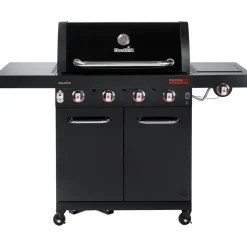 Kaasugrilli Char-Broil Professional CORE B 4, 4 poltinta, sivukeitin