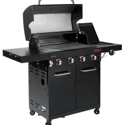 Kaasugrilli Char-Broil Professional CORE B 4, 4 poltinta, sivukeitin