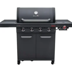 Kaasugrilli Char-Broil Professional Power Edition 4, 4 poltinta, pihvinpaistopoltin