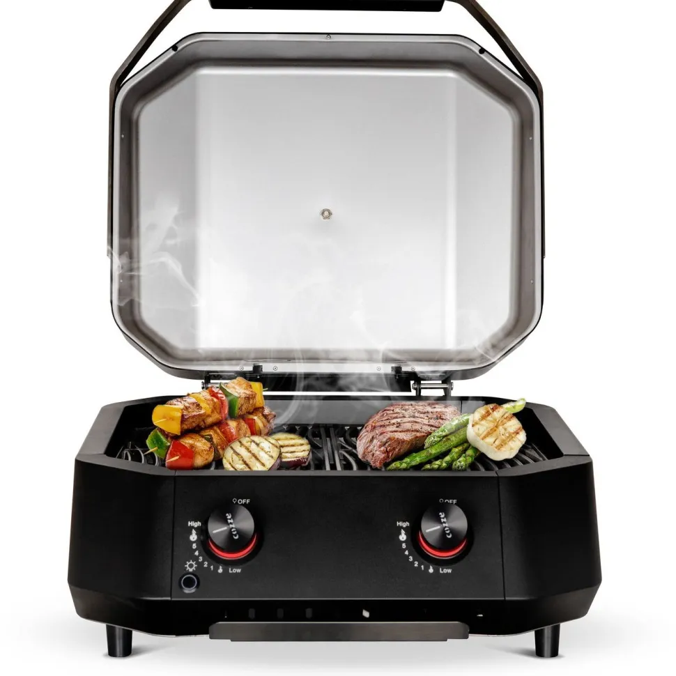Kaasugrilli Cozze G-500, 2 poltinta