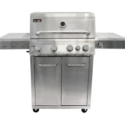 Kaasugrilli Kobe Premium, 4 poltinta, sivukeitin, eri vaihtoehtoja