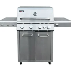 Kaasugrilli Kobe Premium, 4 poltinta, sivukeitin, eri vaihtoehtoja