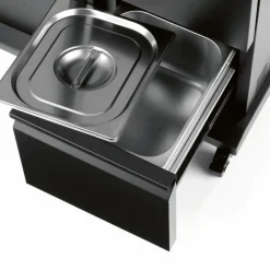 Kaasugrilli Landmann Rexon Cool Black MaxX 4.1, 4 poltinta, infrapunasivukeitin