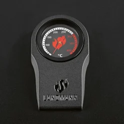 Kaasugrilli Landmann Rexon Cool Black MaxX 4.1, 4 poltinta, infrapunasivukeitin
