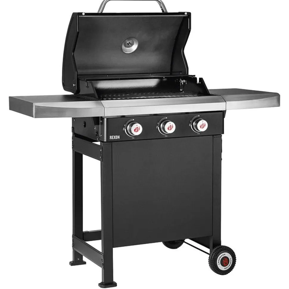 Kaasugrilli Landmann Rexon 12236 3.0 Sapphire Black 3 poltinta