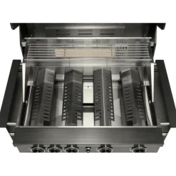 Kaasugrilli Mustang Black Pearl 4 built-in, 4 poltinta, upotettava, musta