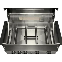 Kaasugrilli Mustang Black Pearl 4 built-in, 4 poltinta, upotettava, musta