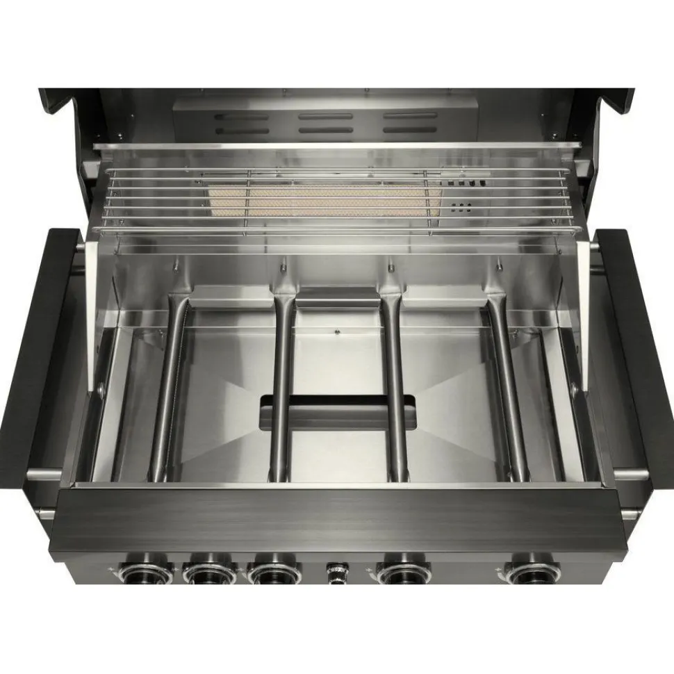 Kaasugrilli Mustang Black Pearl 4 built-in, 4 poltinta, upotettava, musta