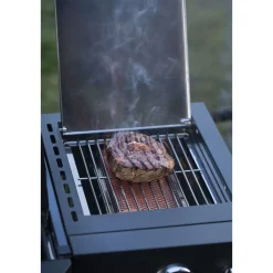Kaasugrilli Mustang Connoisseur 4 poltinta + sivukeitin infrapunalla