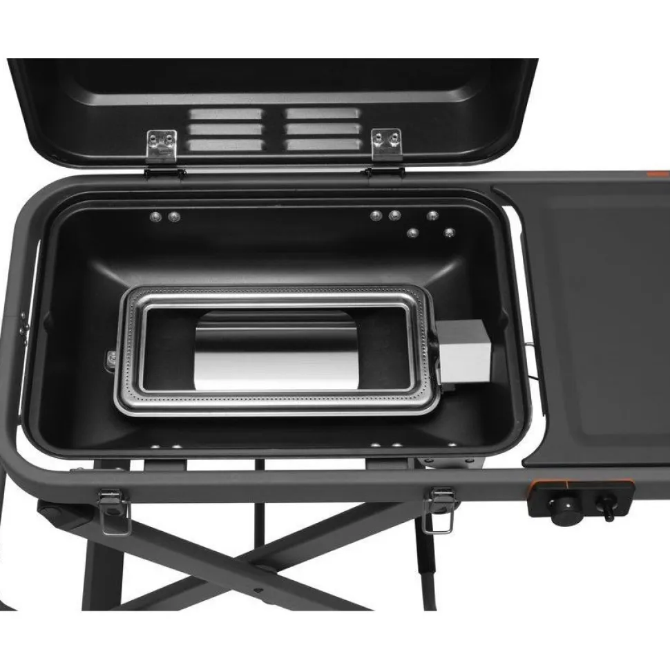 Kaasugrilli Mustang Fold, 1 poltin