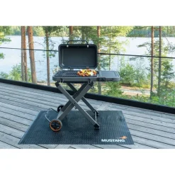 Kaasugrilli Mustang Fold, 1 poltin