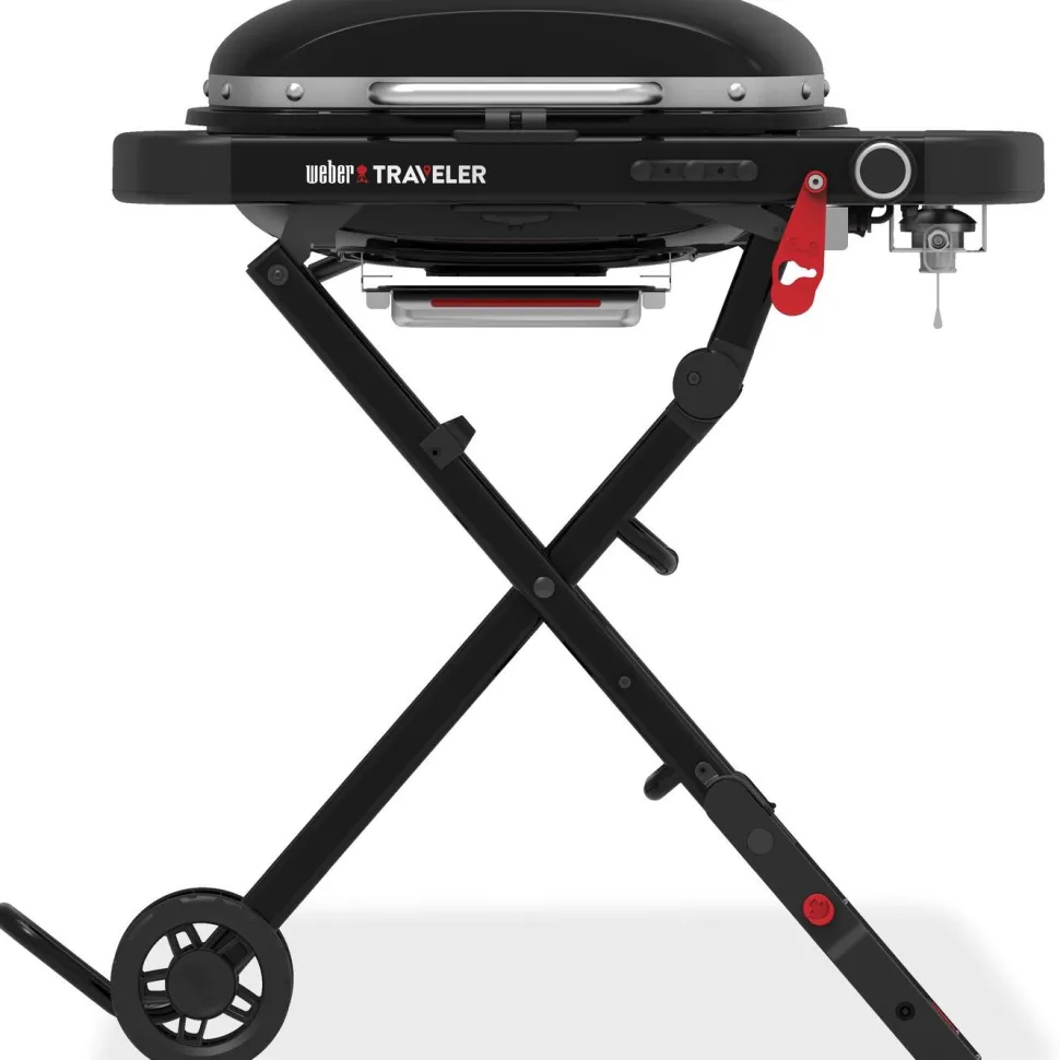 Kaasugrilli Weber Traveler Compact