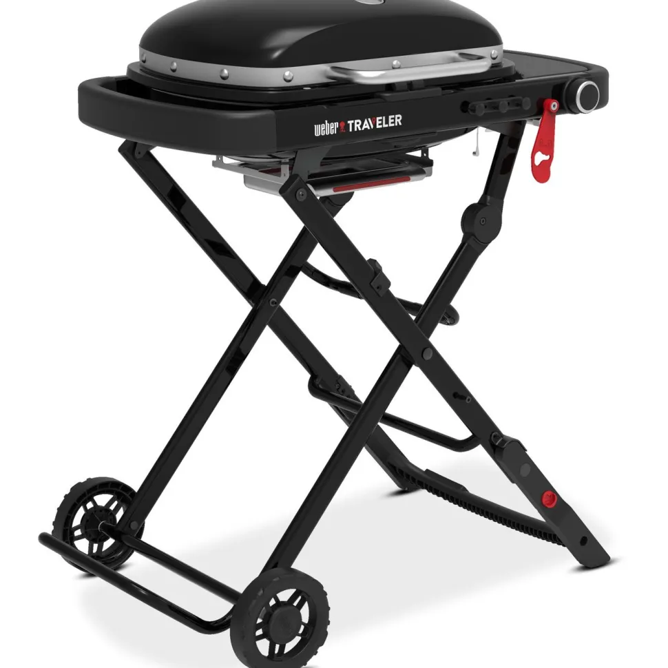 Kaasugrilli Weber Traveler Compact